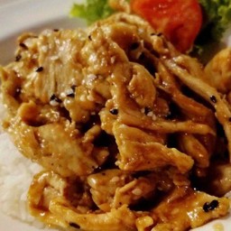 ข้าวหน้าหมูเทริยากิ