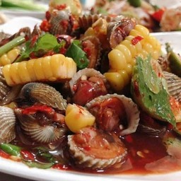 ยำแซ่บทะเลสด