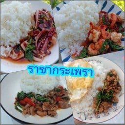 ทำปุ๊บกินปั๊บ (ไข่เจียวทรงเครื่อง ข้าวผัด)