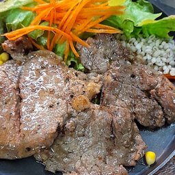 สเต็กเนื้อริบอาย