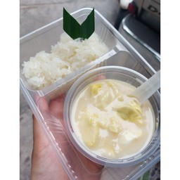 ร้านลูกทิพ ข้าวเหนียวมะม่วง @ตลาดไนท์วัดบูรพ์