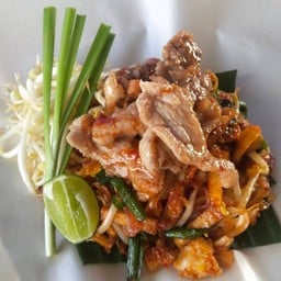 ผัดไทยเจ๊นางและอาหารตามสั่ง