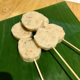 ไก่ยอกะเพรา2ไม้