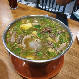 ต้มยำพุงปลาช่อน