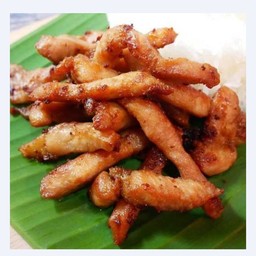 1 อย่าง + ข้าวเหนียว