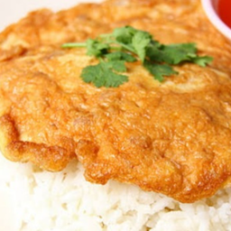 ข้าวไข่เจียวหมูสับ ( พิเศษ1แถม1 )