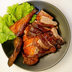 เป็ดย่าง(ครึ่งตัว)