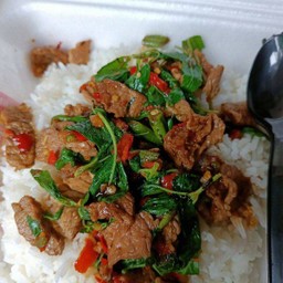 กระเพราเนื้อ