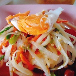 ตำไข่เค็ม