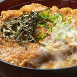 ข้าวหน้าหมูทอด