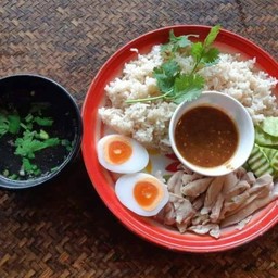 ข้าวมันไก่เอาหน้า