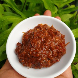 น้ำพริกแจ่วบองผัด