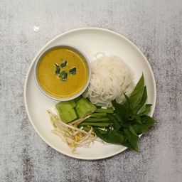 ขนมจีนน้ำยากะทิ