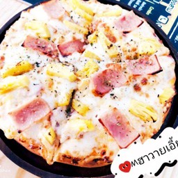 [อร่อยซ่ากับโค้ก] พิซซ่า ถาดกลาง ไซส์ M +  โค้ก ออริจินัล (กระป๋อง) 