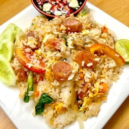 ข้าวผัดกุญเชียง