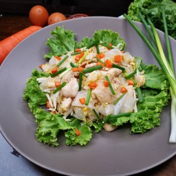 ก๋วยเตี๋ยวคั่วไก่