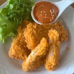 แซลมอนชีส ซอสสไปซี่