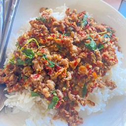 กะเพราอร่อย