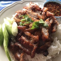 ข้าวกะน้ำ(เจ้น้อยอาหารตามสั่งอู่ปอ.138)