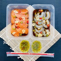 ม่อนดอง+กุ้งดอง