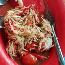 ส้มตำร้านเปิดใหม่