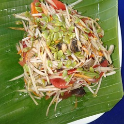 ตำปูปลาร้า