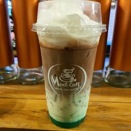 Mint Latte Coff (Iced)