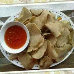 ข้าวเกรียบกุ้ง