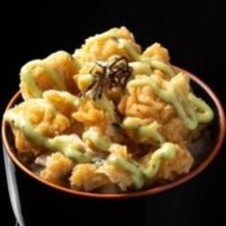 ไก่กลมกรอบ WasabiCream