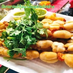 ไข่หมึกกระดองสด