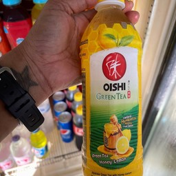 โออิชิรสน้ำผึ้งมะนาว