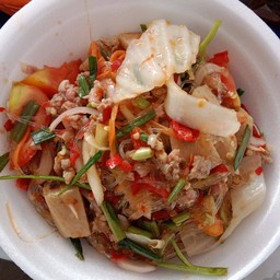 ตำยำวุ้นเส้น