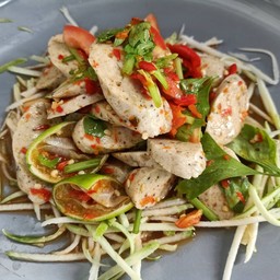 ยำหมูยอ