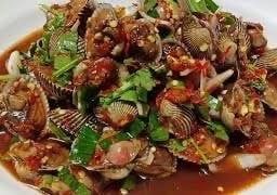 สำราญ พุง ( อาหาร - ส้มตำ - ยำ - ทะเลดอง )