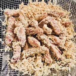 Natural Fried Dried Banana