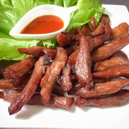 หมูแดดเดียว