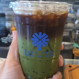 มัทฉะคอฟฟี่ลาเต้