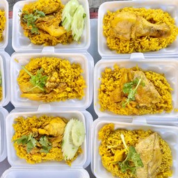 ข้าวหมกไก่