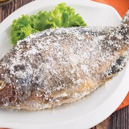 เมี่ยงปลาเผา&ปลาหมึกย่าง By ซ้อเมย์