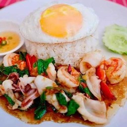 ครัวคุณป๊อก อาหารตามสั่ง/อาหารป่า