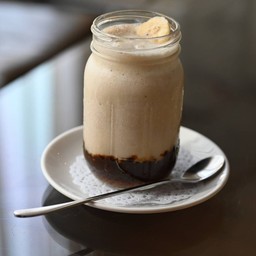 กาแฟ กล้วยปั่น