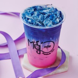 อัญชัญนมชมพู