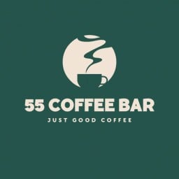 55 Coffee Bar ( Premium  Coffee ) ( กาแฟอาราบิก้าพรีเมี่ยม100% ) 55