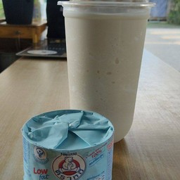 นมหมีปั่น