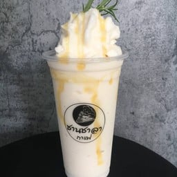 นมสดน้ำผึ้งปั่น