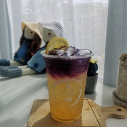 Honey Lemon Butterfly Pea