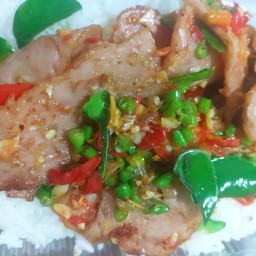 เบคอนคั่วเกลือ