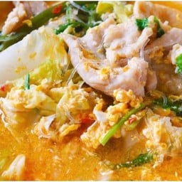 [อร่อยซ่ากับโค้ก] สุกี้น้ำไก่ สูตรน้ำจิ้มไหหลำ +  โค้ก ออริจินัล (ขวด)