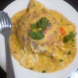 ข้าวไข่ข้นกุ้ง