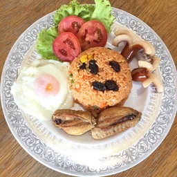 ข้าวผัดอเมริกัน